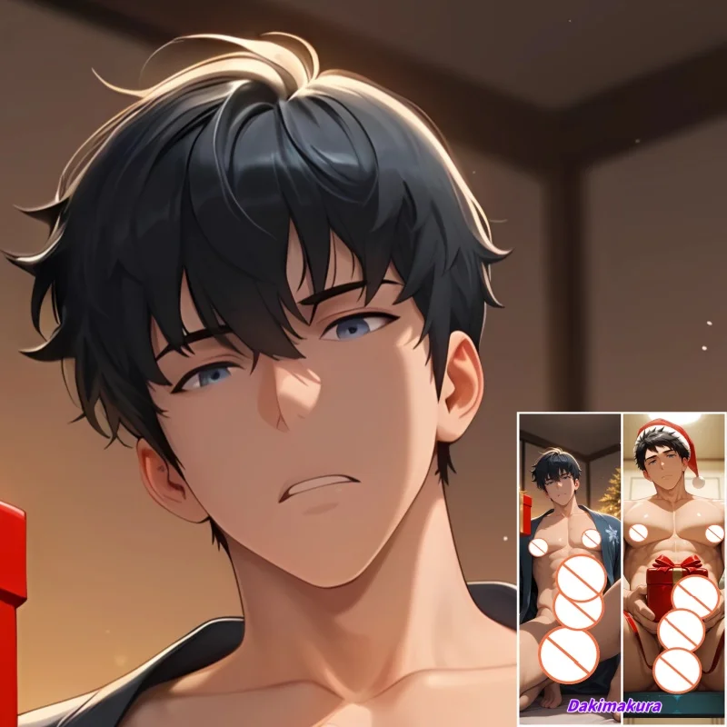 

Dakimakura Anime Pillowcase Feng Double-sided Print Life-size Body Pillow Cover Bedding Gifts