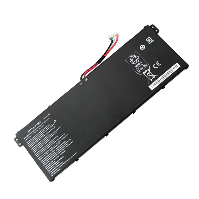 New AC14B7K Laptop Battery For Acer  Nitro 5 AN515-42 15.28V  Spin 5 SP515-51GN Swift SF314-52 For Acer 3320mAh/50.7WH