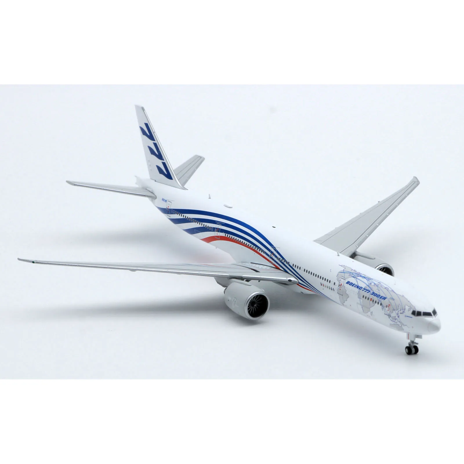 

XX4972 Alloy Collectible Plane Gift JC Wings 1:400 Boeing "World Tour" B777-300ER Diecast Aircraft Jet Model N5016R With Stand