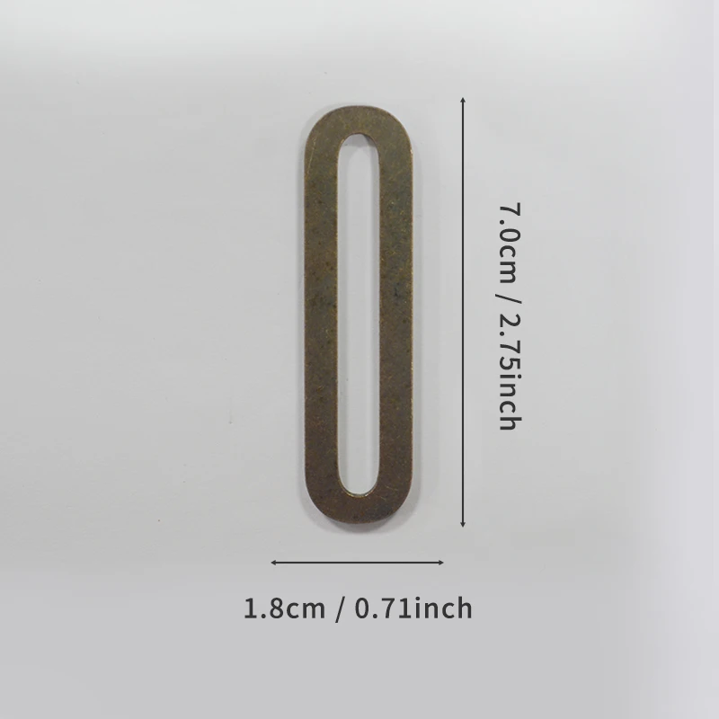 Bronzefarbene Türnummer mit Magneten, 7 cm, Hausnummer aus Metall, Wohnungstürnummer für Outdoor, Hotel, Zuhause, Briefkastenetikett – Detail 6