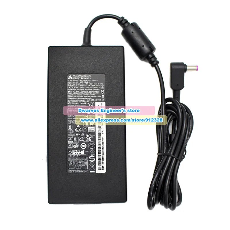 Original ADP-135NB B DELTA AC Adapter 19.5V 6.92A PA-1131-26 For Acer Nitro 7 5 N20C2 N20CZ AN515-55 AN515-54 A715-75G N19C5