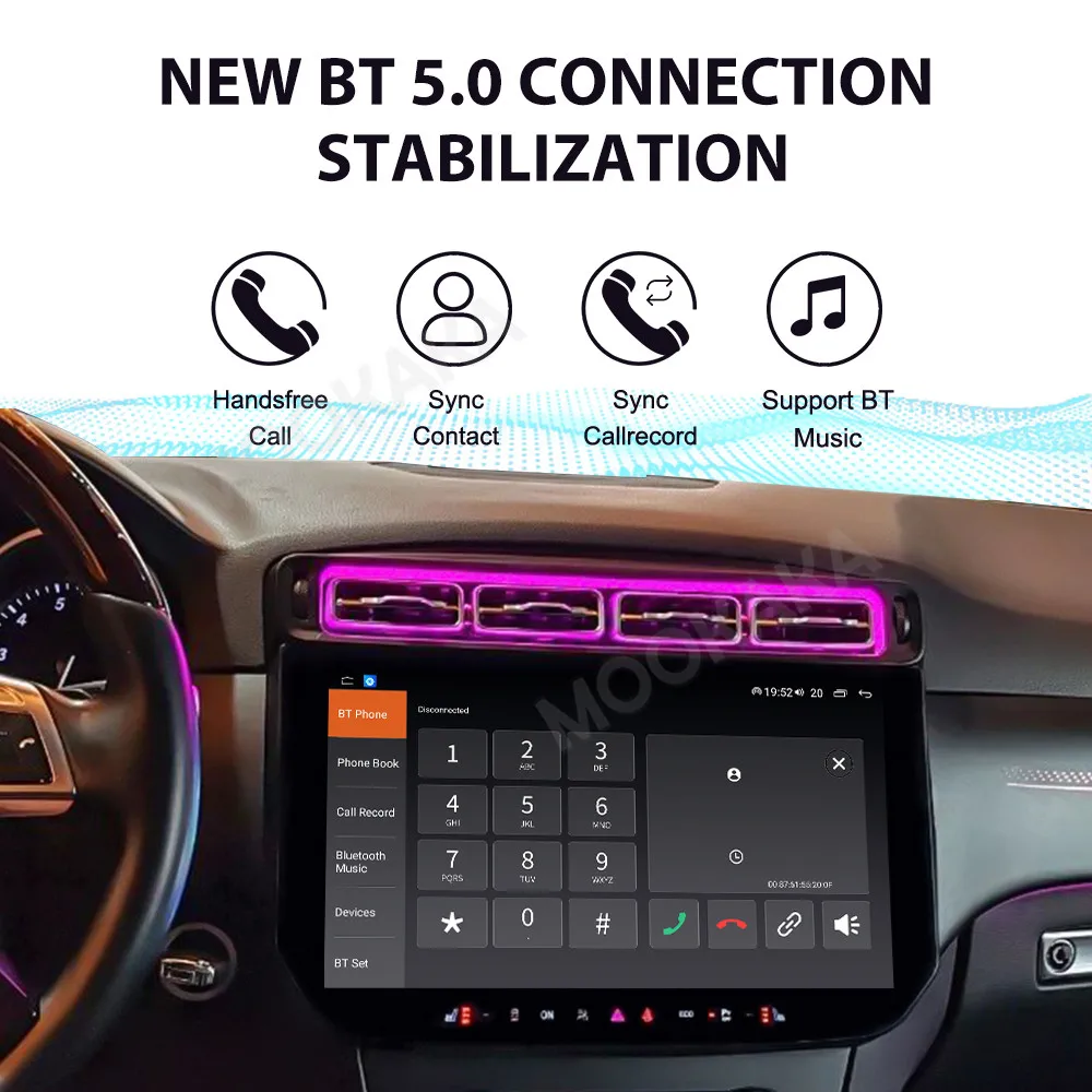 Per Mercedes Benz GL(X166)/ML(W166) 2012 - 2015 Autoradio Android ricevitore Stereo 2Din Autoradio lettore multimediale GPS Navi Head