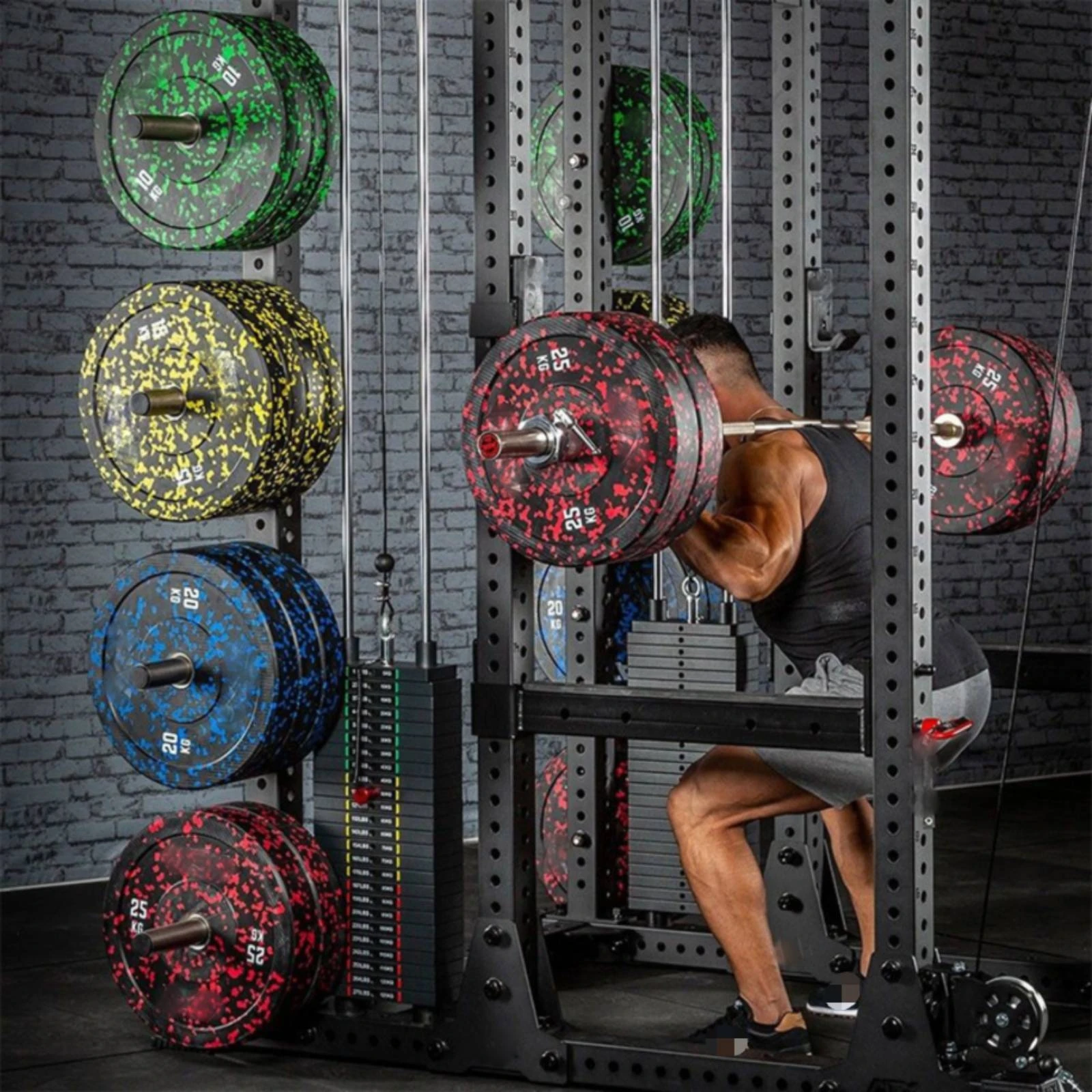 Kołek do obciążania ciężarami  – Home Gym Gym recenzja i cena