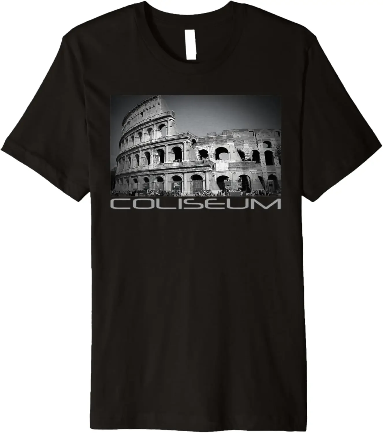 COLISEUM ROME ITALY AMPHITHEATER ANCIENT HISTORY PRM T-SHIRT