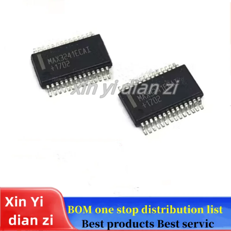 1pcs/lot MAX3241ECAI  MAX3241 SOP28 transceiver ic chips in stock