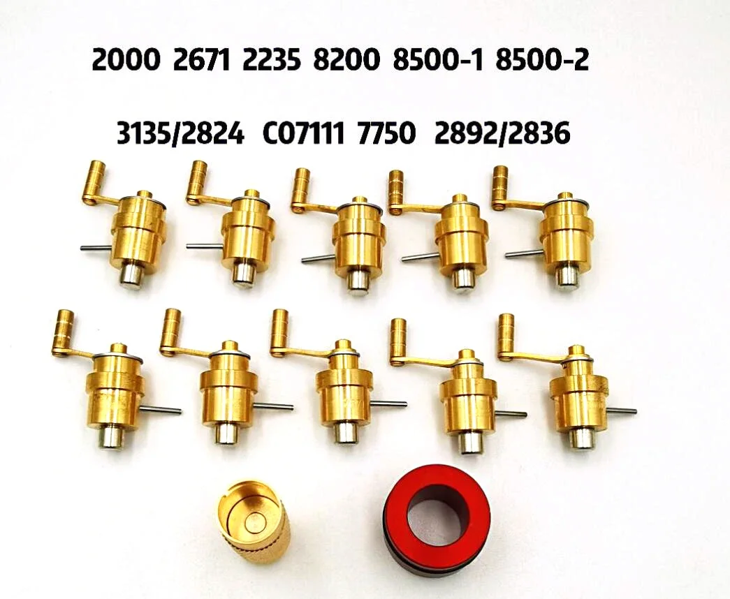 watch tool kit Pocket Watch Mainspring Winder Replacement Barrels ETA Watch Movement 3135/2892/2824/7750/2671/2000/8500/C0711