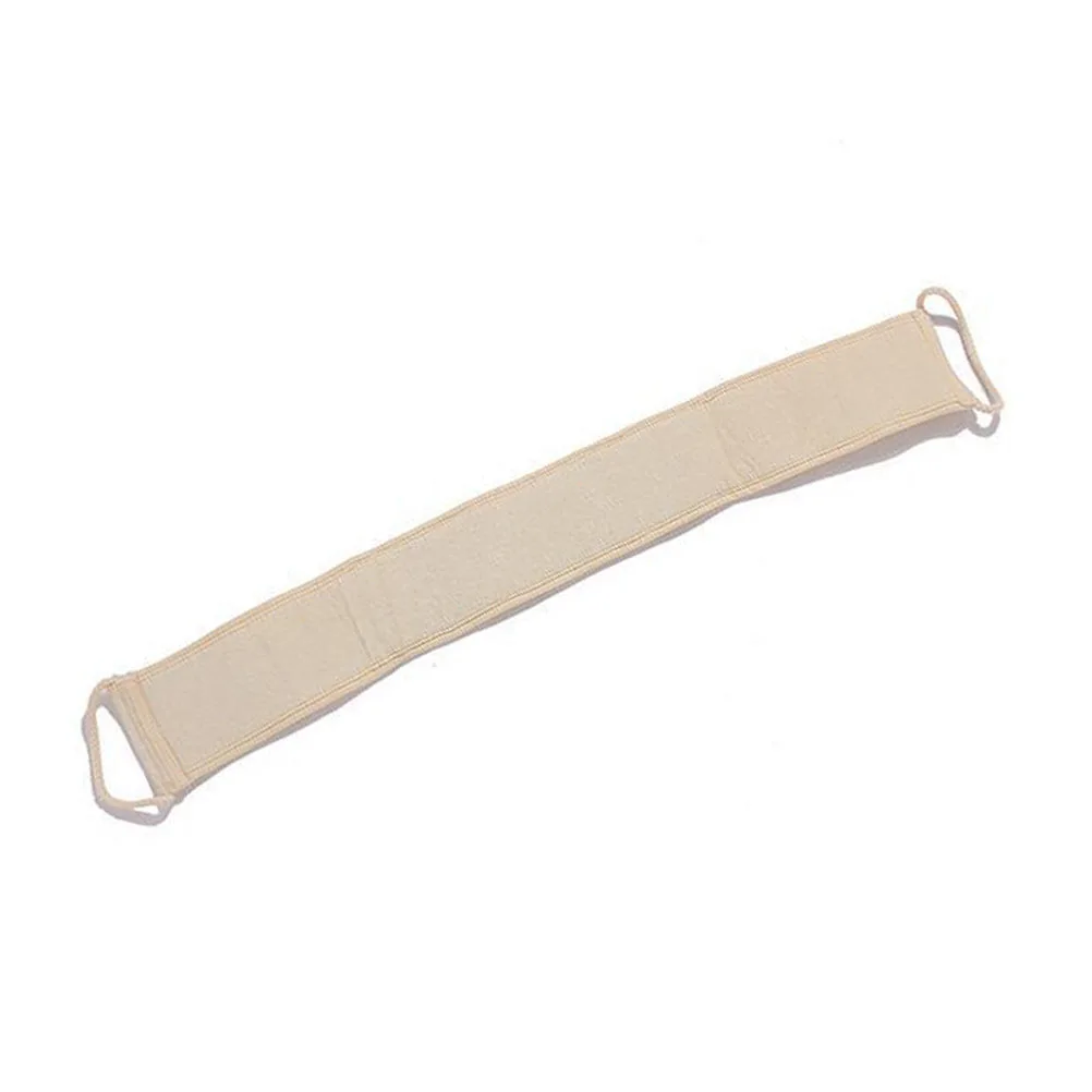 

Rub Back Rubbing Towel Long Strap Washable Scrubber Back Scrub Bath Shower Towel Easy Grip Handles Comfortable Use