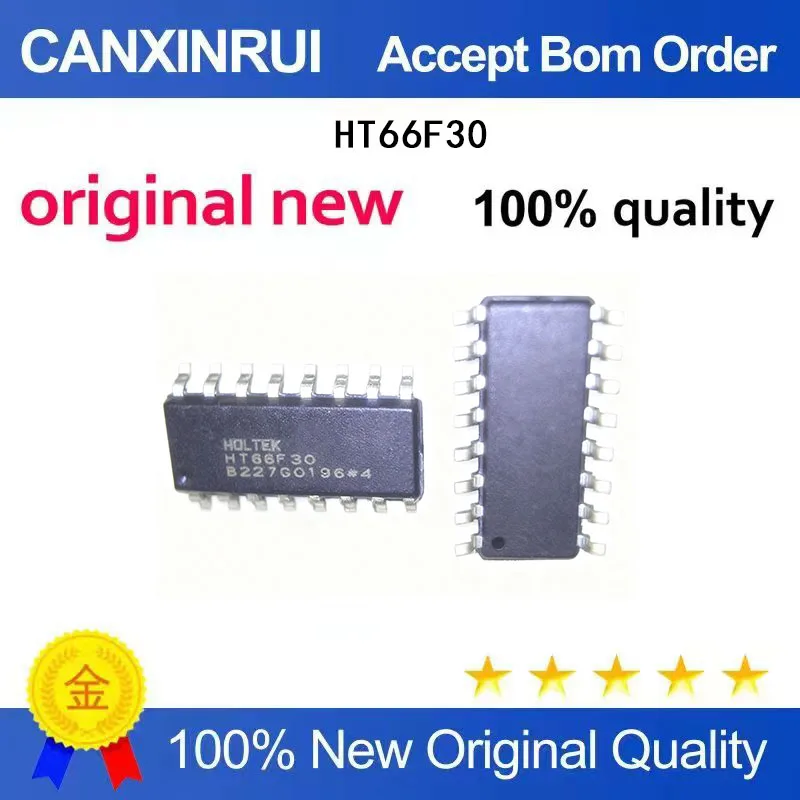(5-100 Pieces) Brand new stock HT66F30 HT66F SOP16