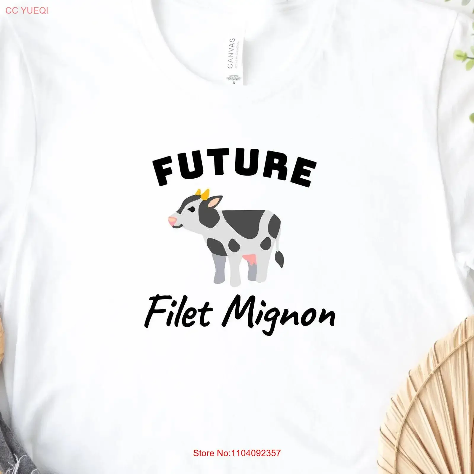 Futuro Filet Mignon T Shirt Divertente Barbeque Fattoria Macellaio per Famiglia Agricoltore BBQ BriskeT Fine Dining vintage Lavato