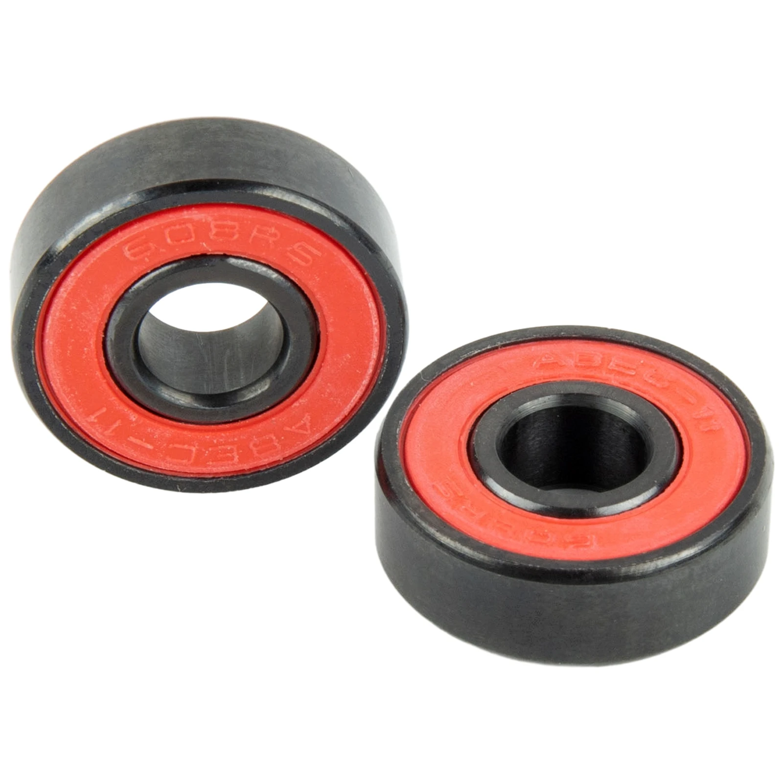 Hybrid Ceramic Ball And Roller Skate Bearings 608 High Speed Skateboard Bearings Hybrid Ceramic Bearings Double Side Dust Cover