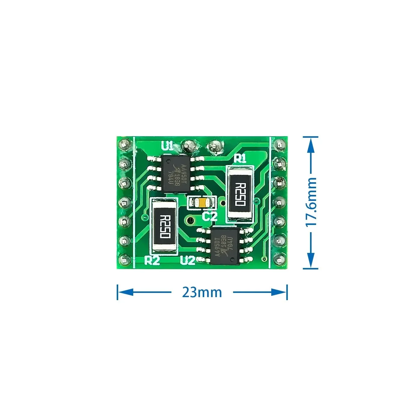 A4950 Dual Motor Drive Module Performance Super TB6612 DC Brushed Motor Driver Board