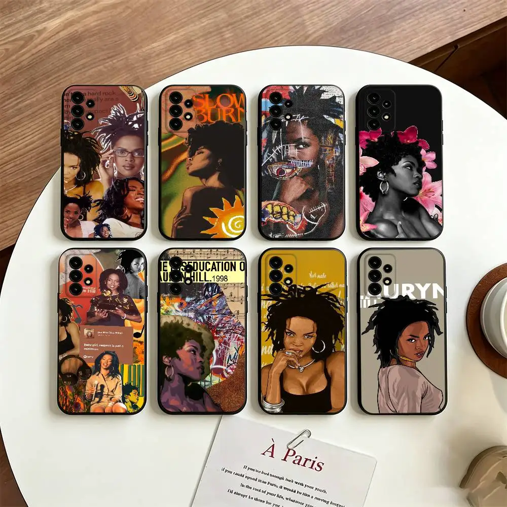 Lauryn Hill Phone Case For Samsung S25/S24/S23/S22/S21/S20/Plus,Fe,Lite/Others Black Cover