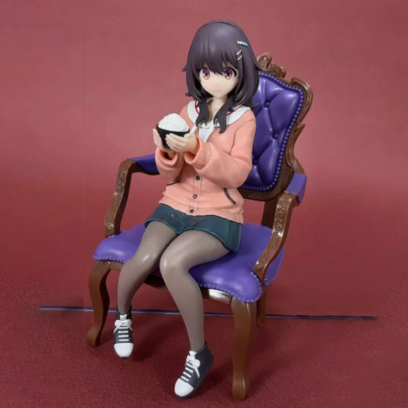 In Stock Original Furyu Food for The Soul Kawai Mako Collector Anime Figure Model Toy Gift Desktop Ornament New and Unopened