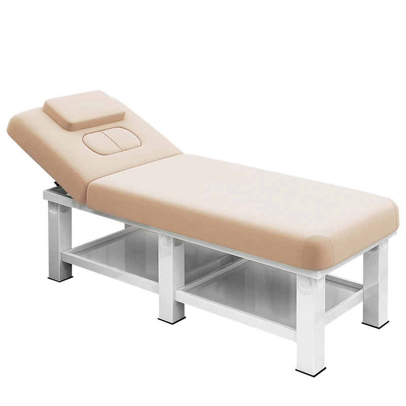 Professional Massage Table Aesthetic Portable Facial Stretcher Foldable Bed Cosmetic Spa Massageliege Beauty Furniture MQ50MB