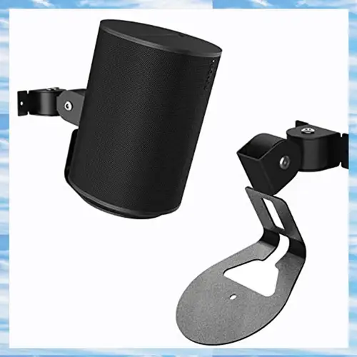 Imagen 1 del producto Soporte de montaje en pared T31C para Sonos Era 100, altavoz inalámbrico, ahorro de espacio, soporte de pared de Metal para hogar inteligente