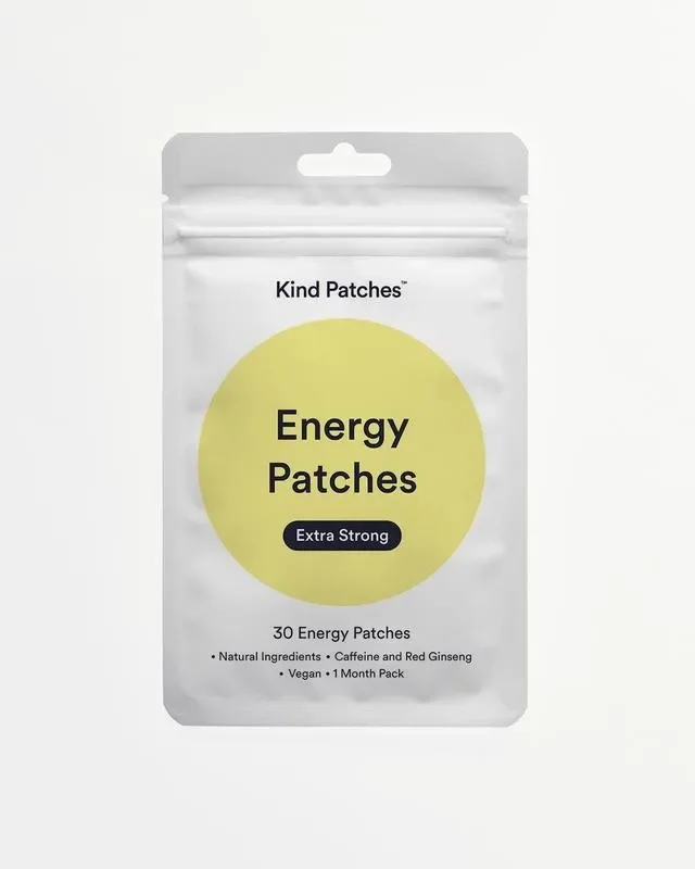 مجموعة رقع الطاقة + مجموعة رقع الدوبامين - تعزز الصحة العقلية اليومية والإيجابية وضوح الفكر وتخفف التعب