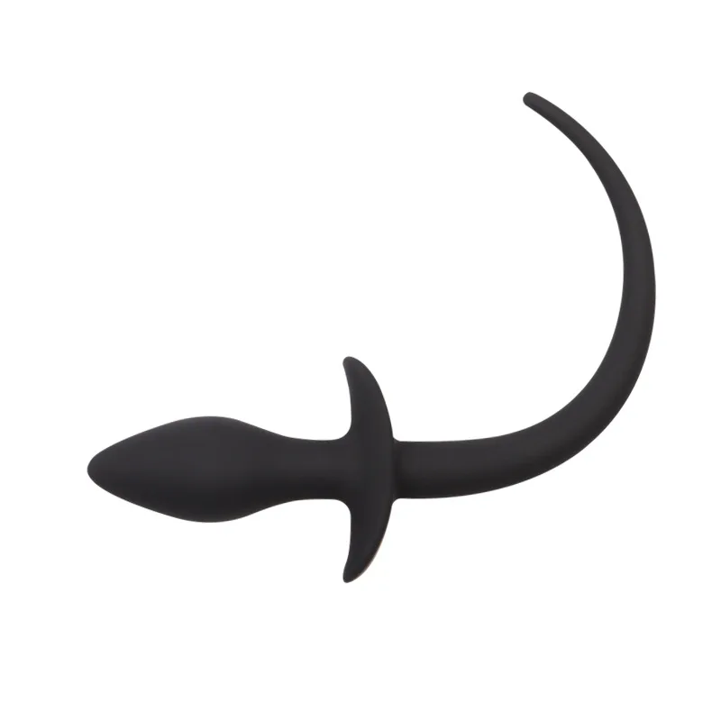 سيليكون الشرج بعقب المكونات ذيل الكلب النساء الاختراق المهبل محفز جهاز تدليك للبروستاتا الجنس لعب الكبار للأزواج المثليين مثليه