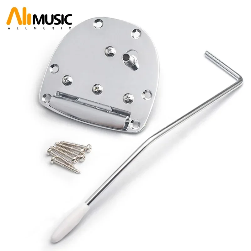 

Electric Guitar Tremolo Bridge with Arm for JM Style Guitar Guitar Parts Chrome