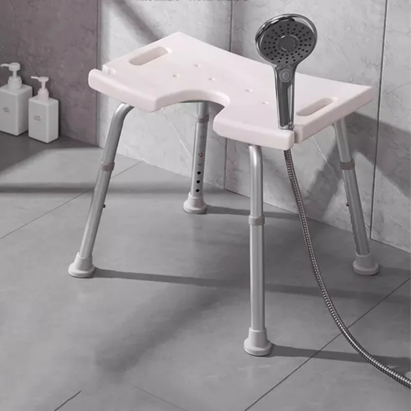 Bathroom Scaffolding Things Tabouret Pliant Portable Tabourets Non-slip Toilet Footrest Constipation De Douche Bathtub Chair