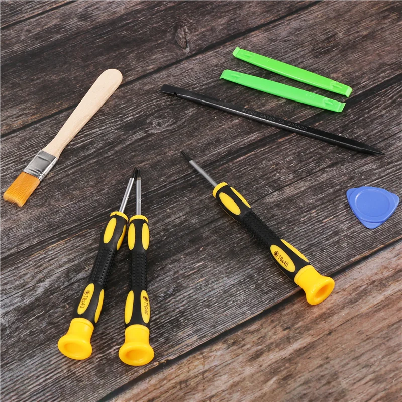8 шт./компл. Torx T8 T6 T10 H35 Набор инструментов для открытия отвертки Набор инструментов для ремонта Отвертка для одного 360 PS3 PS4