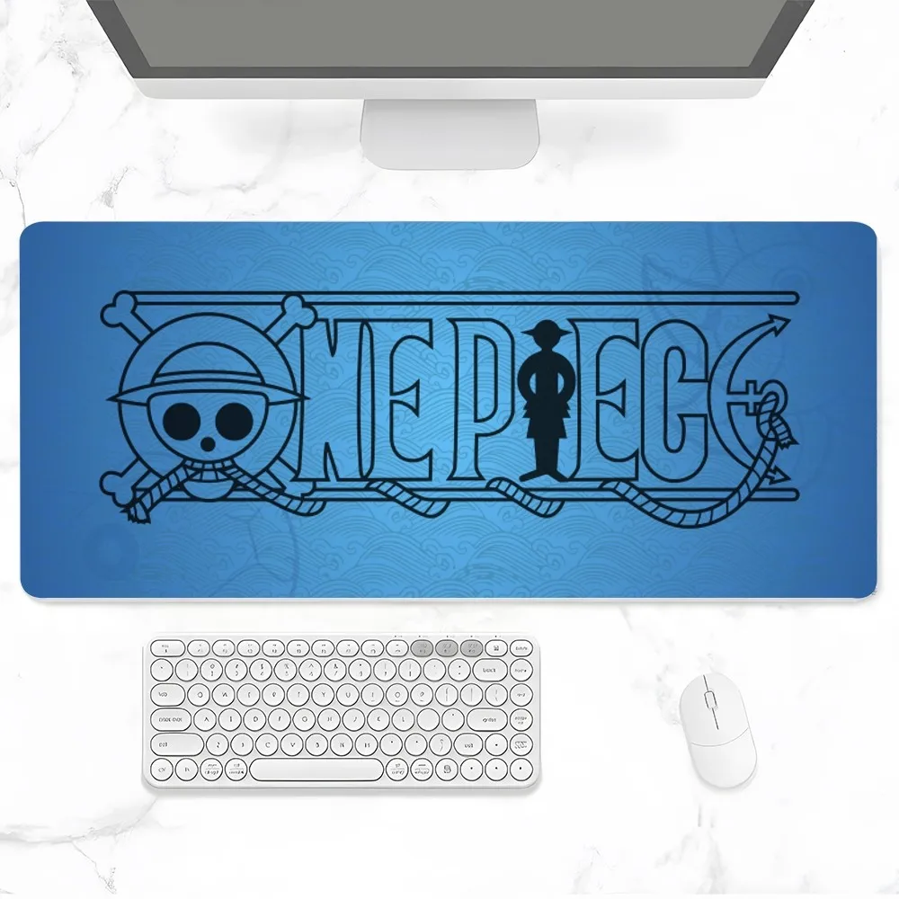 Anime O-One Pieces Mouse Pad Gamer Pc Gaming Accessories Rubber Mat XXL Deskmat Mats Keyboard Cabinet Mause Laptops