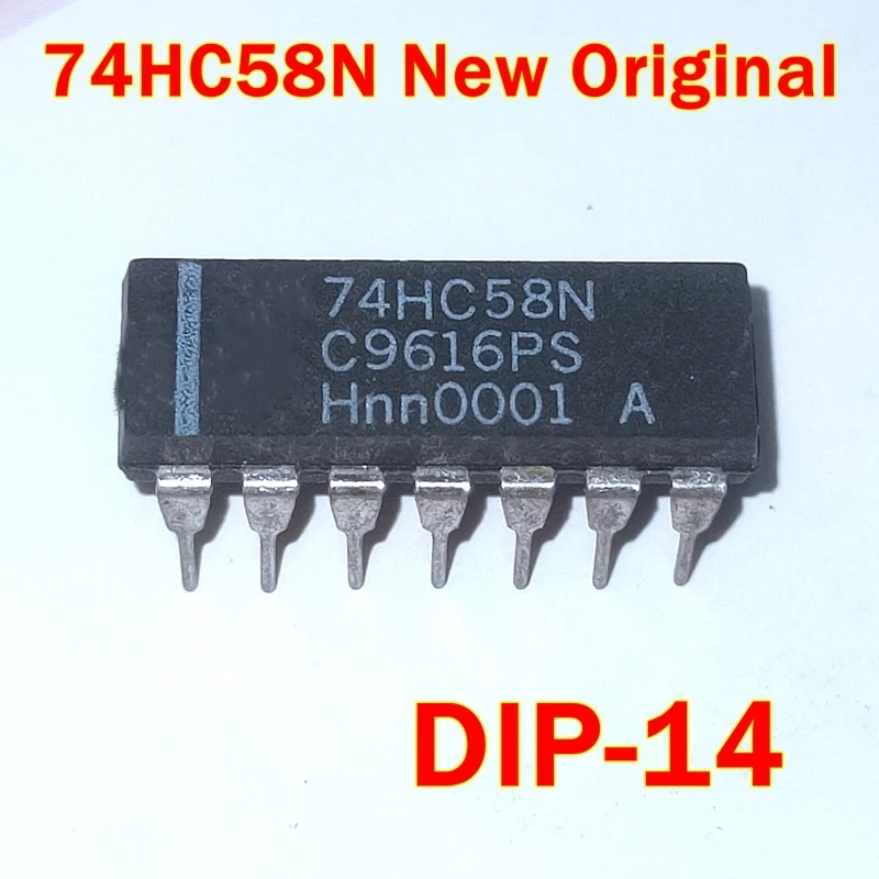 

74HC58N DIP-14 New Original Dual AND-OR gate