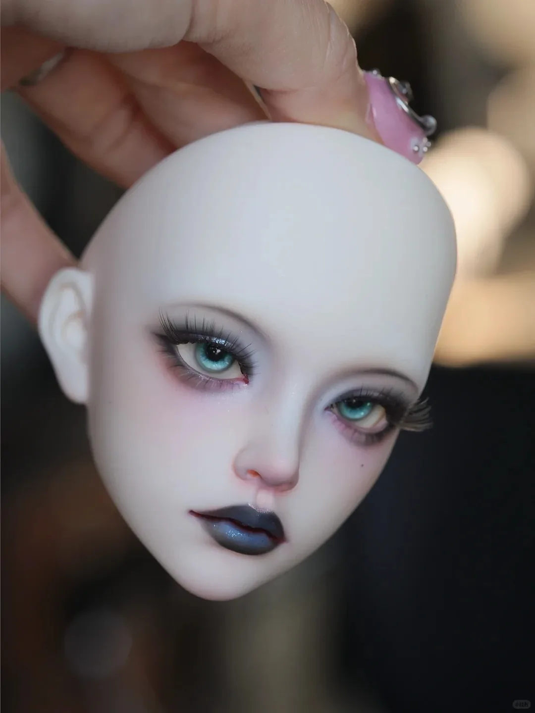 new bjd doll 1/3 Mari makeup head beautiful high quality resin toy baby angel dolls in offers articulated Free shipping