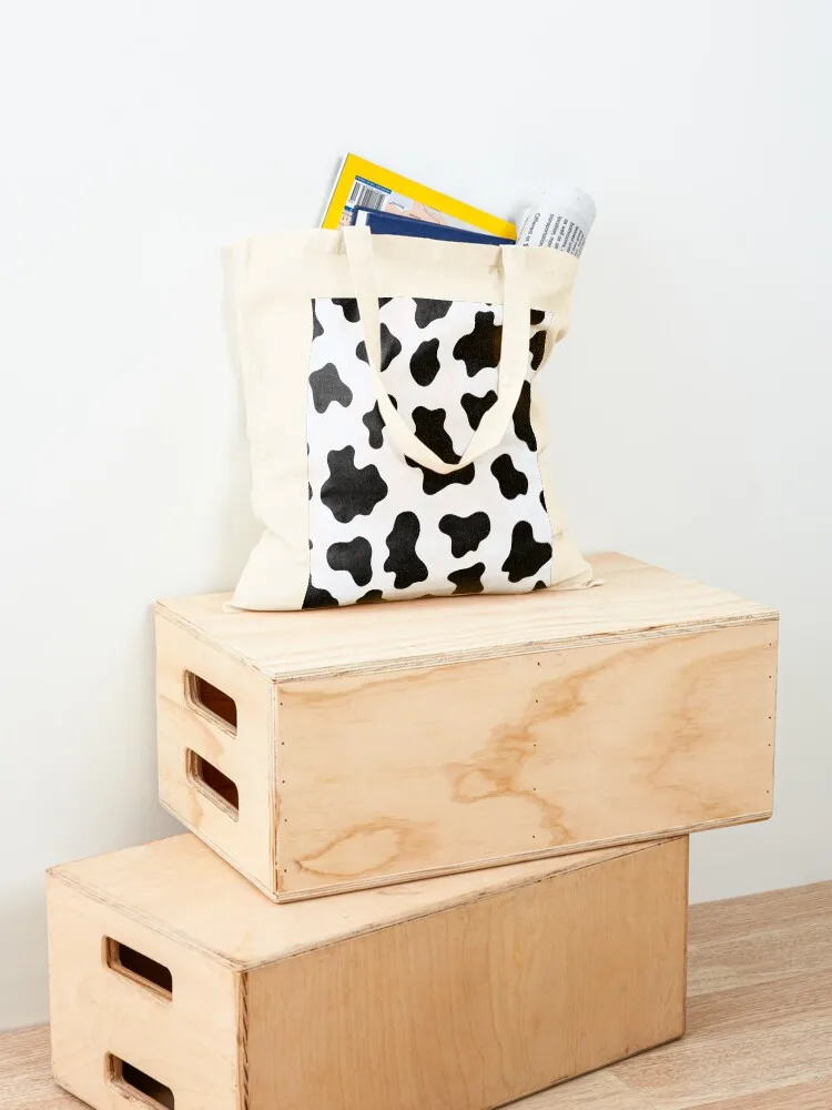cow print Tote Bag tote bag university university shopper bag sacs de shopping reusable grocery bags