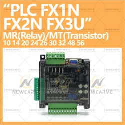 PLC FX1N FX2N FX3U 10MR/10MT/14MR/14MT/20MR/20MT/24MR/24MT/26MR/26MT/30MR/32MR/32MT/48MR/48MT/56MR/56MT Programmable Logic