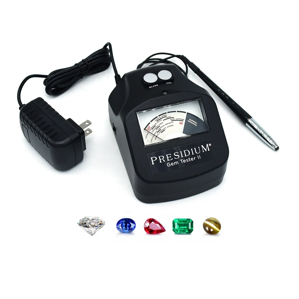 Tester Estimates and Displays Gemstone Testing Tool Components and Gemstone Testers