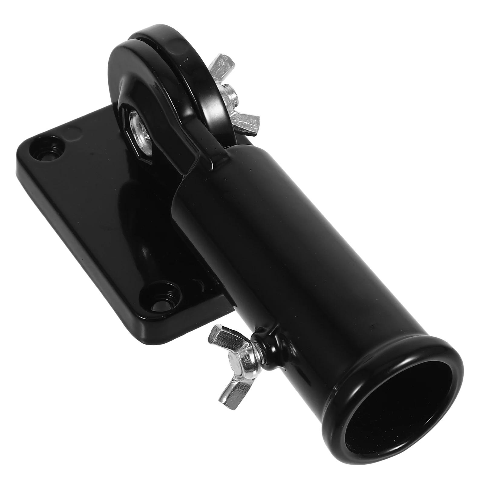 

Wall Mount Adjustable 180 Degree Rotatable Aluminum Flag Pole Holder Bracket for Outdoor Garden Flag Mount