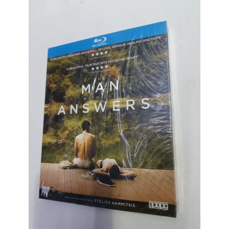 Blu-ray Disc The Man With The Answer Real Picture Shot Brand New Unopened Complete Outer Packaging 2