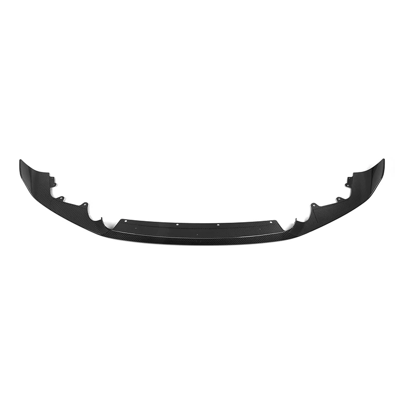 Good fitment 100% Dry carbon fiber MP Style Bumper spoiler lip  for BMW F87 M2C 2019+ carbon fiber Front lip