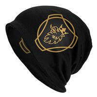 Custom Sweden Truck Saabs Scanias Logo Skullies Beanies Caps Unisex Winter Warm Knitting Hat Adult Car Club Bonnet Hats Ski Cap