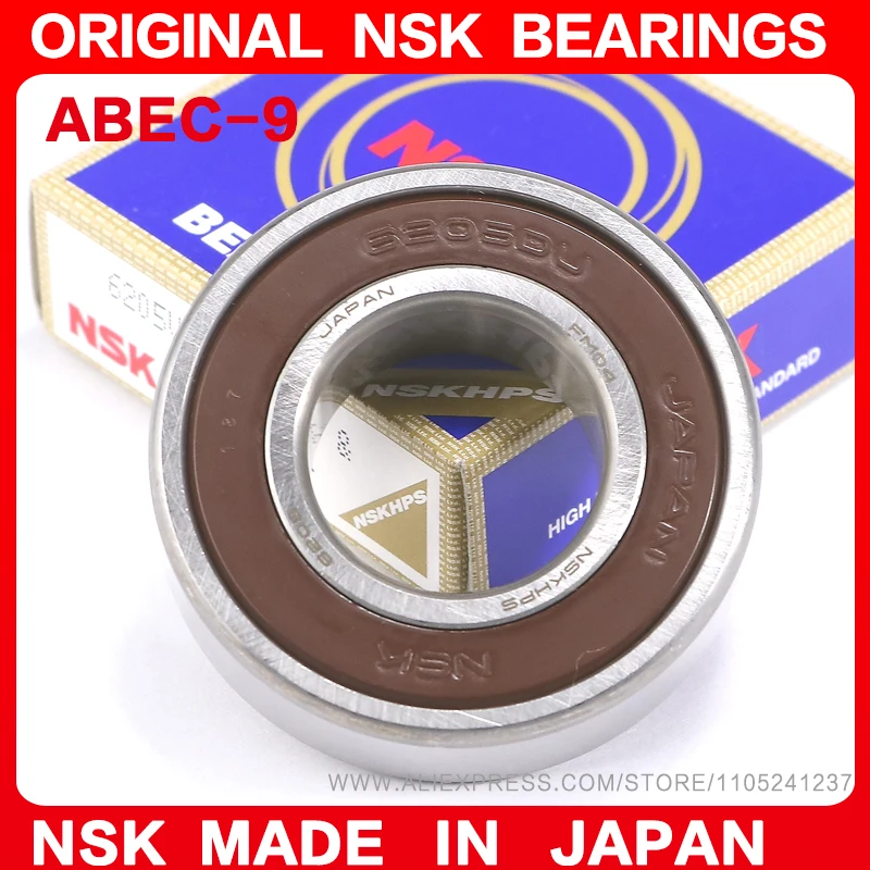 2pcs Original Japan NSK Bicycle Bearing 6902 6802 6803 6804 6805 6806 6903 6000 6001 6800 6900 RS -2RS DDU Mountain Bike Bearing