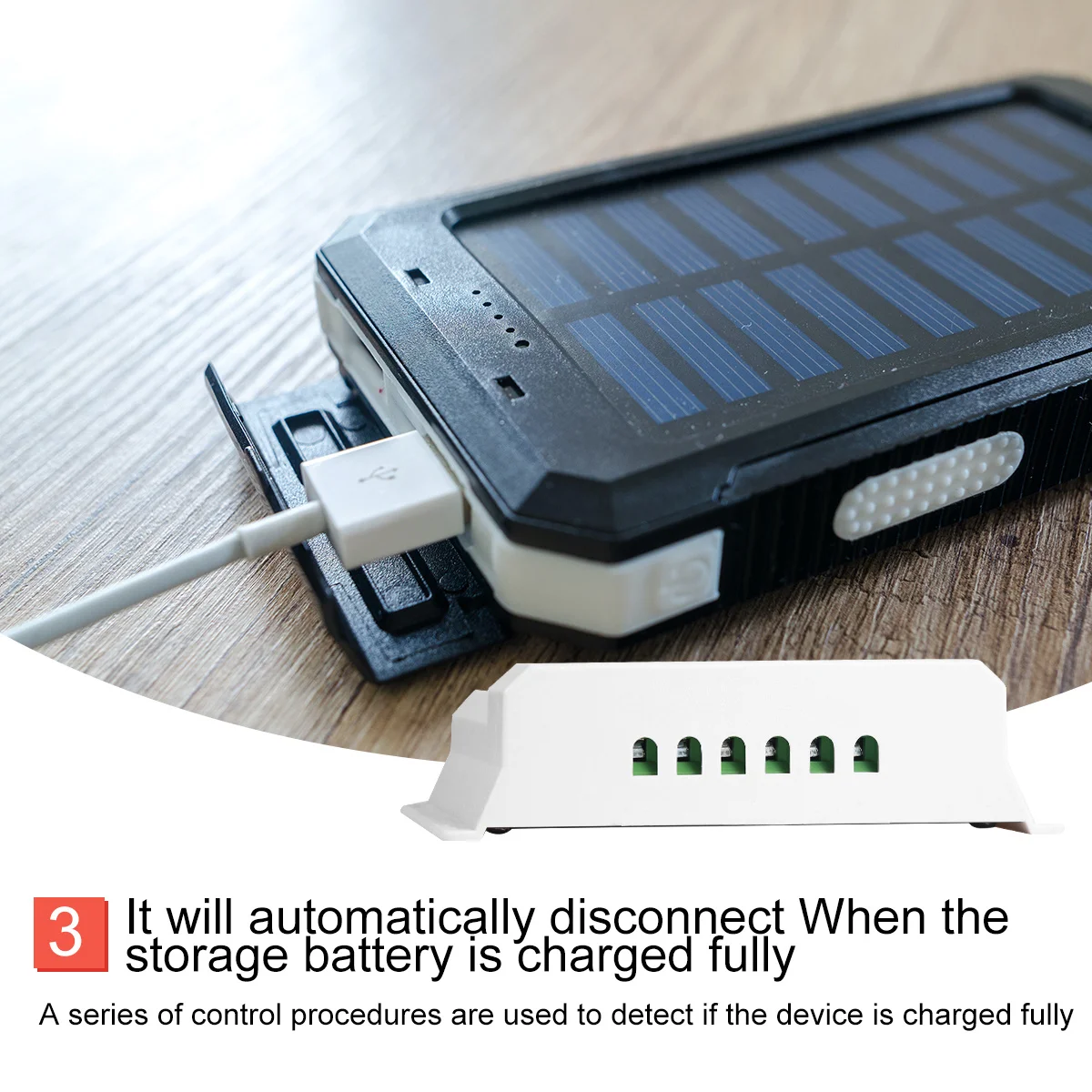 

12V 30a Solar Regulator Charge Controller Digital Display Flexible Control for Batteries White Solar Controller