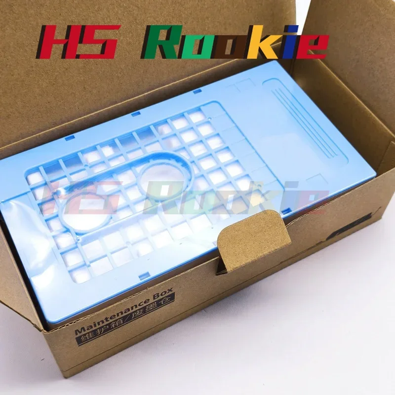 T6193 Maintenance Tank compatible for Epson Surecolor T3000 T5000 T7000 T3200 T5200 T7200 T3070 T5070 Waste Ink Box chip Resette