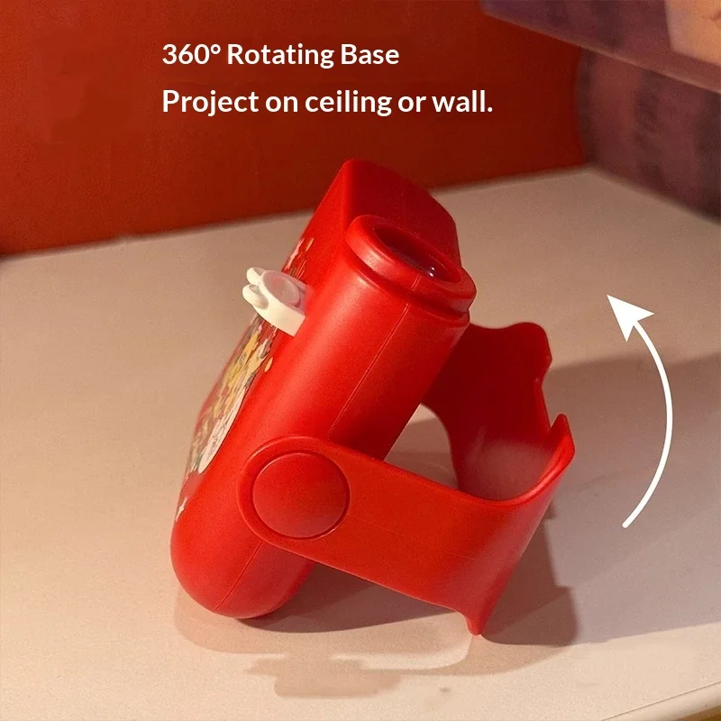 لعبة ضوء عرض عيد الميلاد الكهربائية للزينة الاحتفالية ولعب الأطفال صور الدعائم الخلفية للخلاق في الغلاف الجوي #4