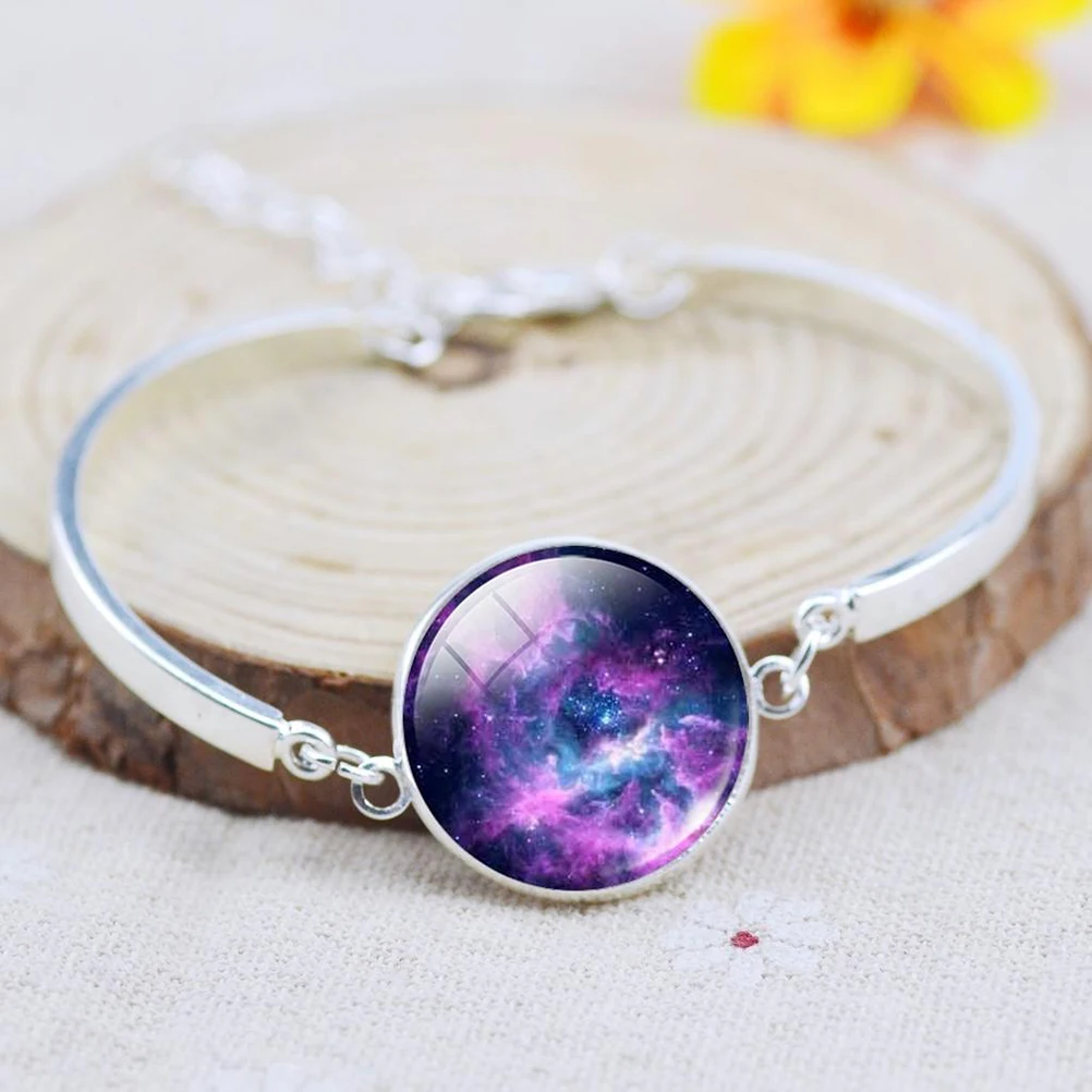

3pcs Luxury Sets Earrings Necklace Earring Bangle Set Bangle Set Shining Jewelry For Women Wedding Necklace Party Gift