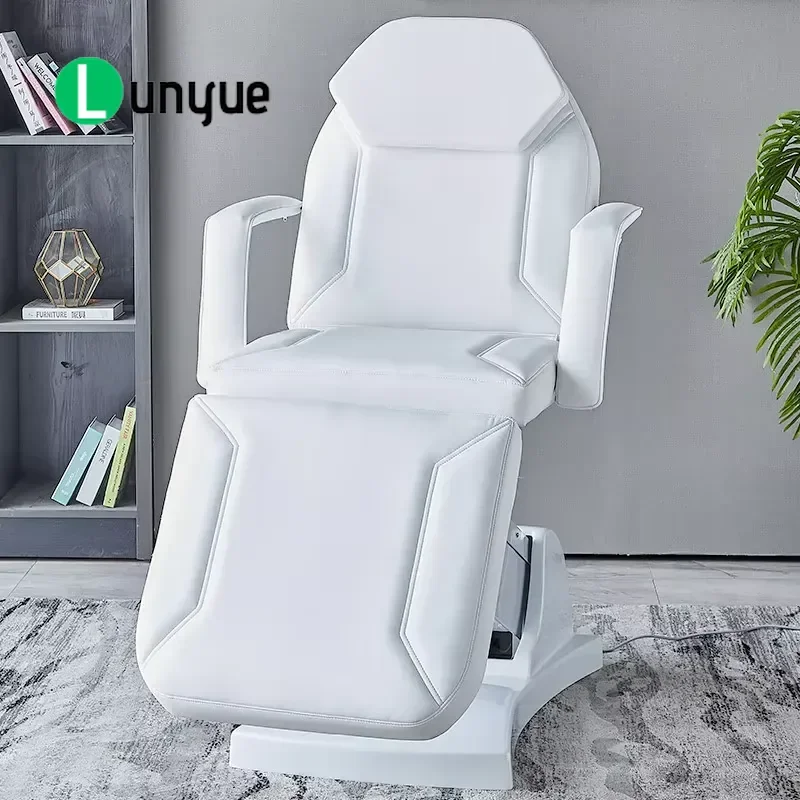 Electric PU Leather Stainless Steel Beauty Bed Multifunctional Lifting Body Care Micro Plastic Surgery Hospital Mall