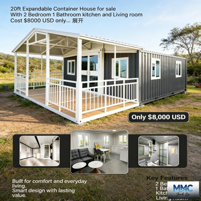 Prefab House 2 3 Be…