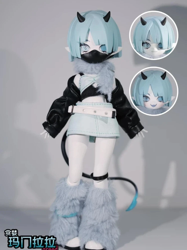 منتجات جديدة متوفرة في المخزون Bjd صندوق أعمى 8 نقاط عمل الشكل العناصر الزخرفية العصرية والتماثيل الدمى هدية عيد الميلاد والمهرجان #4