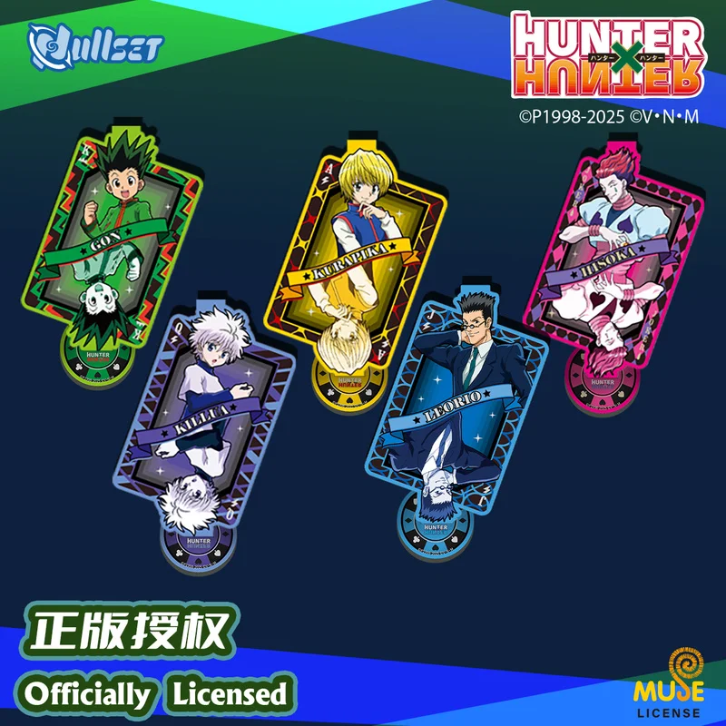 

[Genuine] In Stock Nullset New Sale Full Time Hunter Half Acrylic Sign Hanging Small Jay Anime Animation Acg Cards Fan‘S Gifts