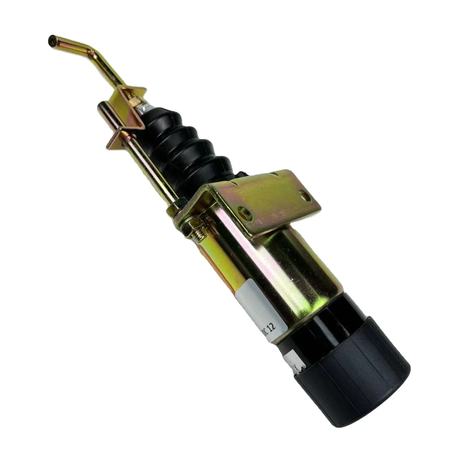 12V Fuel Shut Off Solenoid 366-07197 For Lister Petter LPW LPWS LPW