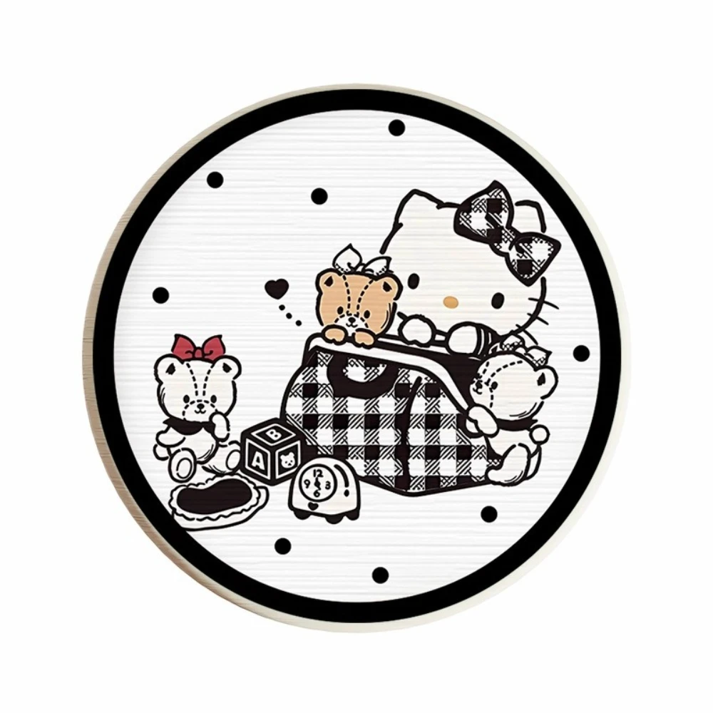 عالية القيمة الكرتون المشطورة الطين الصلب كوستر طاولة طعام مكافحة السمط التجفيف السريع حصيرة مستديرة عدم الانزلاق المياه كوستر #4