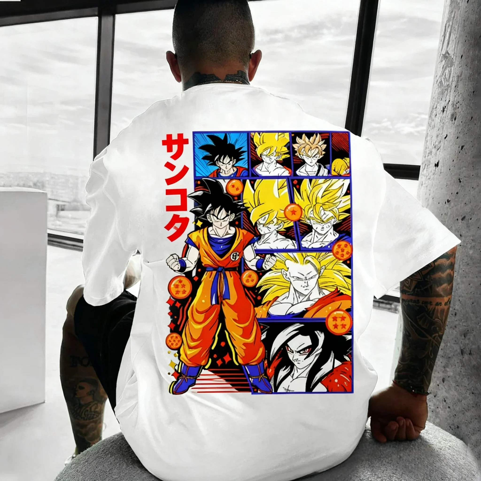 Japanese Anime Shirt 