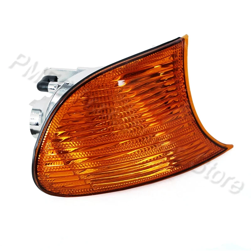 PMFC Side Corner Light Turn Signal Blinker Foglight Lamp Car Accessories For BMW E46 2-Door 1998 1999 2000 2001 63126904300