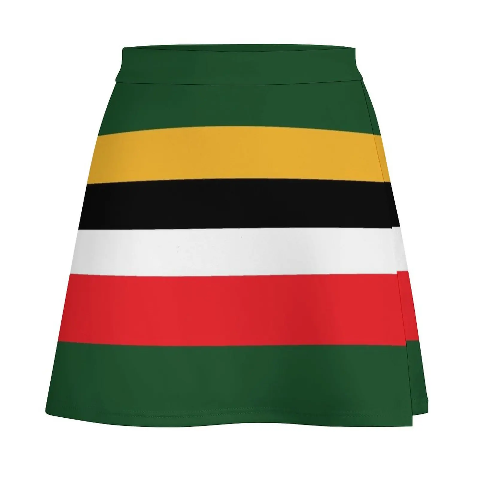 Dominica Colour Block National colours Mini Skirt korean style Female dress mini skirts skirts for womens Mini Skirt