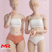 Worldbox CA013 1/6 Female Lingerie Underwear Breast Wrap Underpants Model Fit 12'' AT201 AT202 AT203 Soldier Action Figure Body