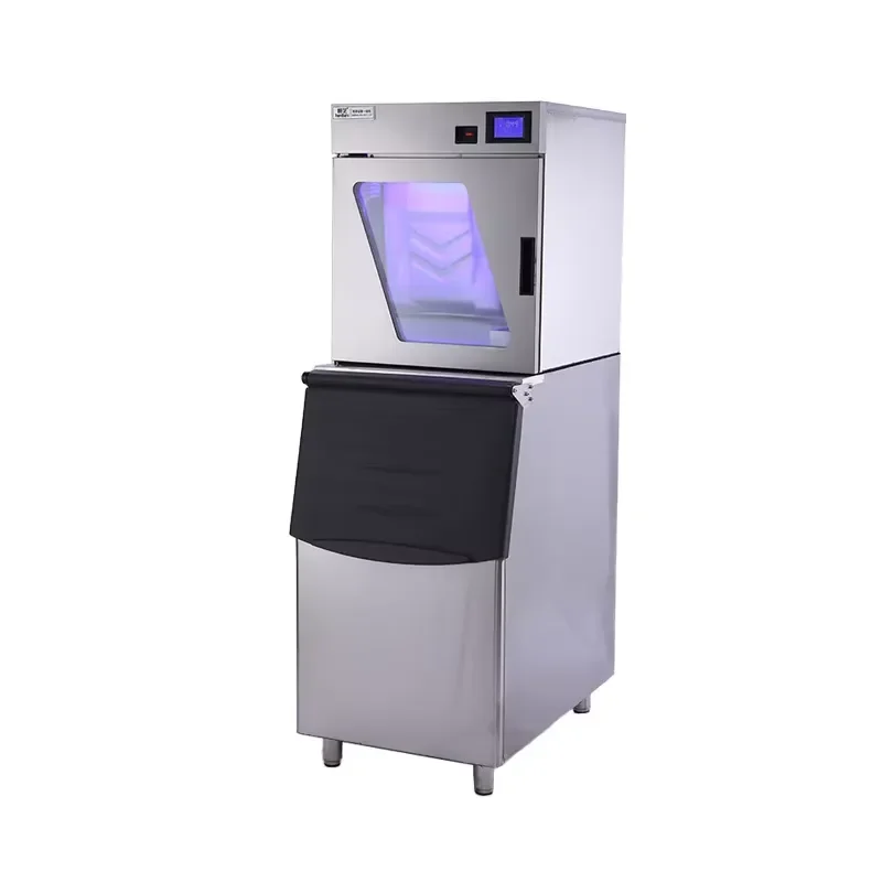 HENGZHI Competitive Product Commercial 150kg/200kg/500kg/1000kg Cubed Ice Machine Ice Maker Machine Ice Cube Making Machine